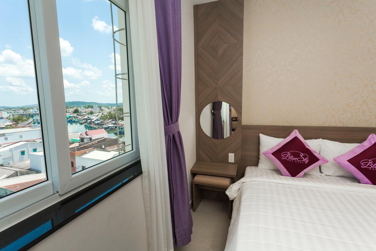 Blue Sky Phu Quoc Hotel Екстер'єр фото