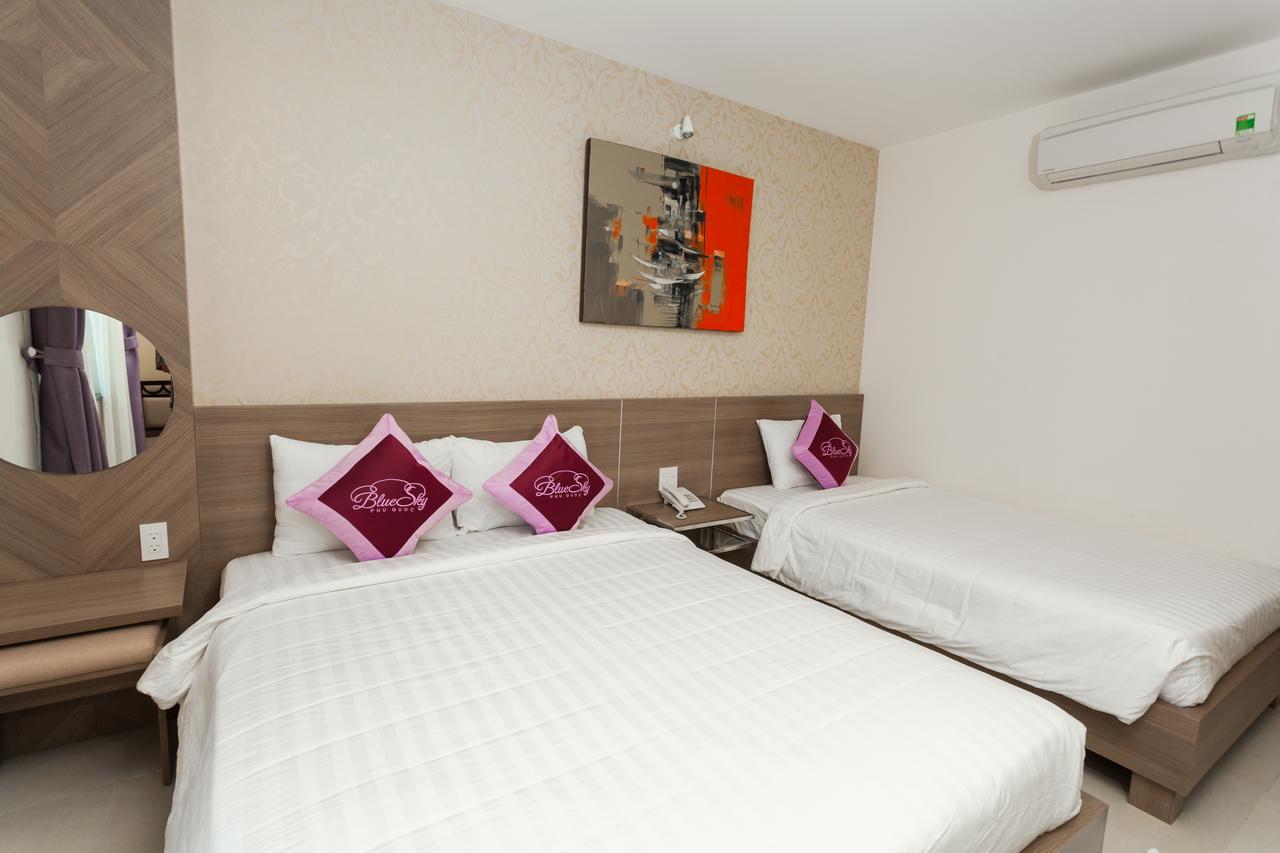 Blue Sky Phu Quoc Hotel Екстер'єр фото